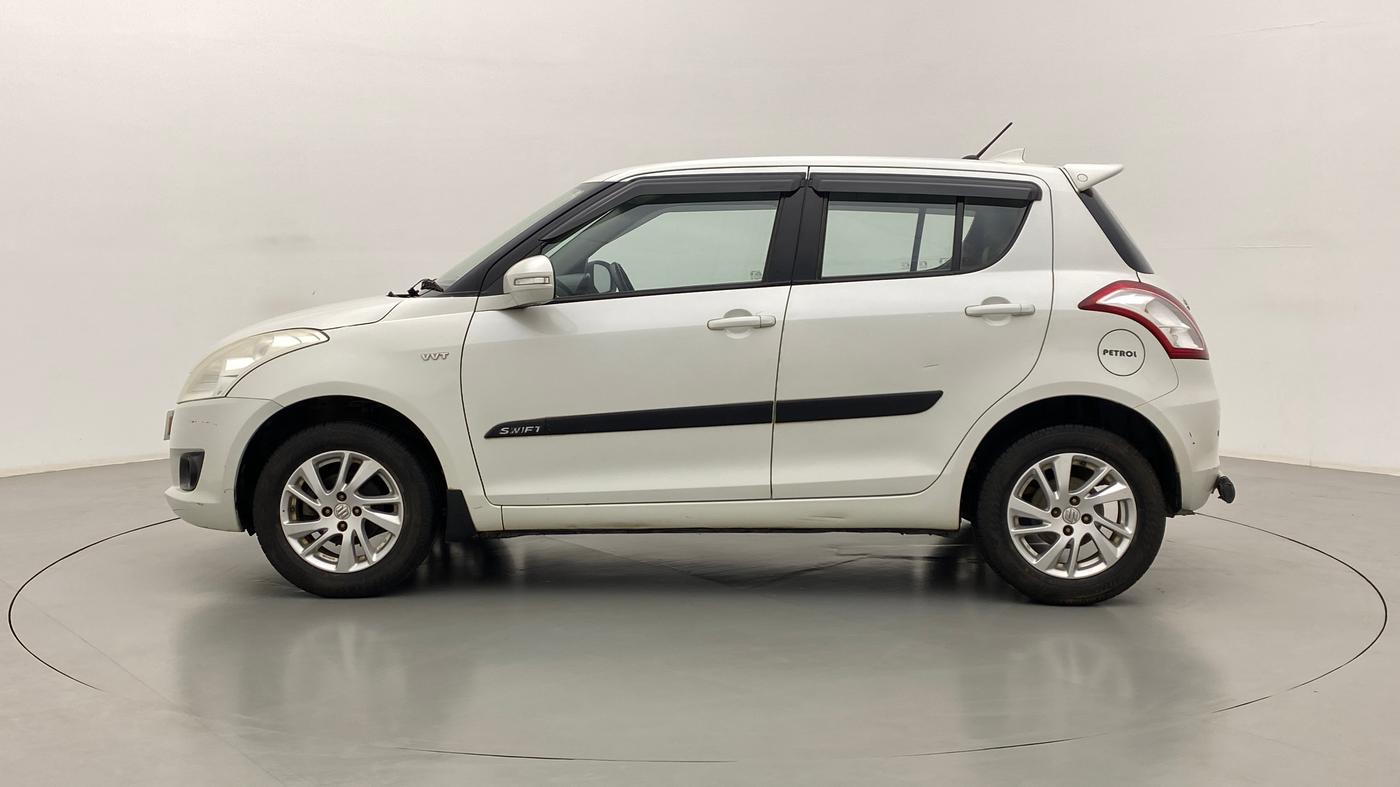 2014 Maruti Swift ZXI, Petrol, Manual, 88,265 km, Left Side