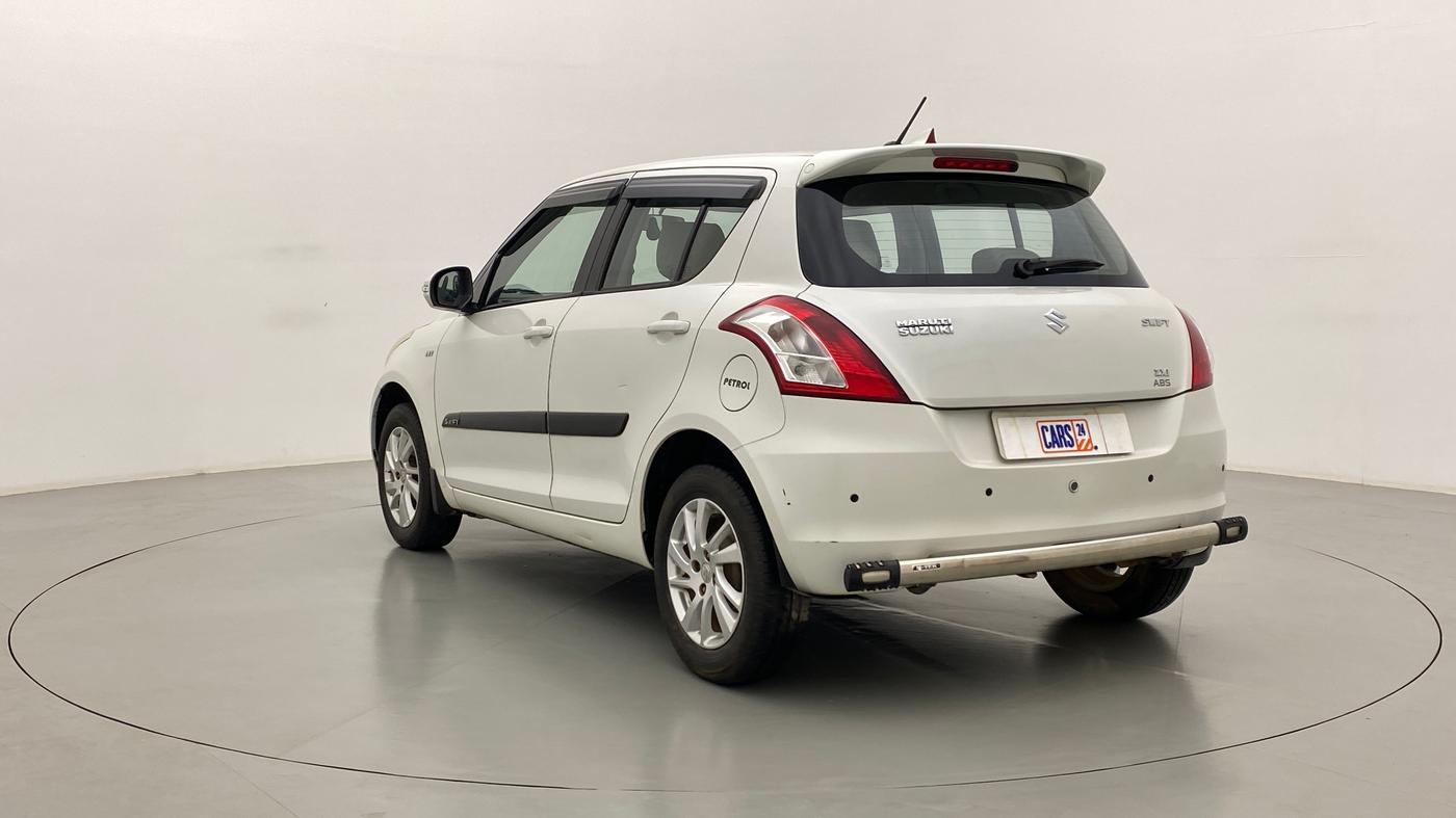 2014 Maruti Swift ZXI, Petrol, Manual, 88,265 km, Left Back Diagonal