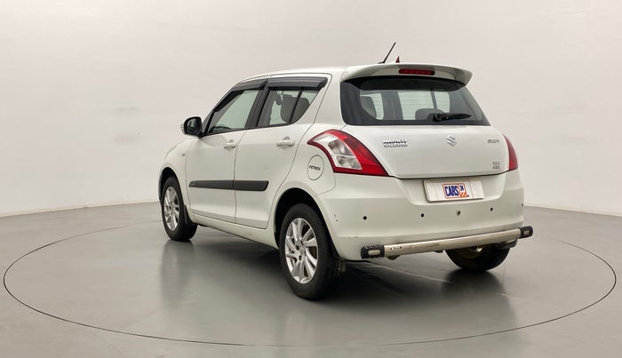 2014 Maruti Swift ZXI, Petrol, Manual, 88,265 km, Left Back Diagonal