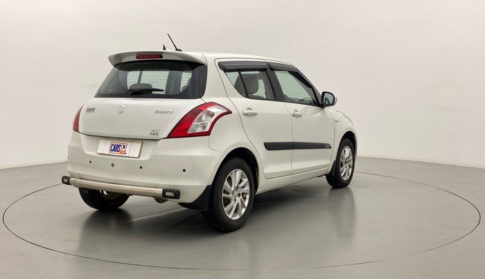 2014 Maruti Swift ZXI, Petrol, Manual, 88,265 km, Right Back Diagonal