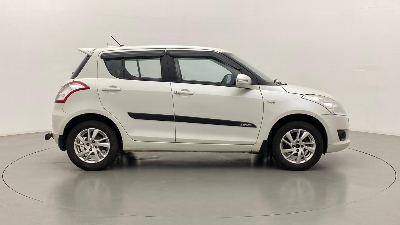 2014 Maruti Swift ZXI, Petrol, Manual, 88,265 km, Right Side View