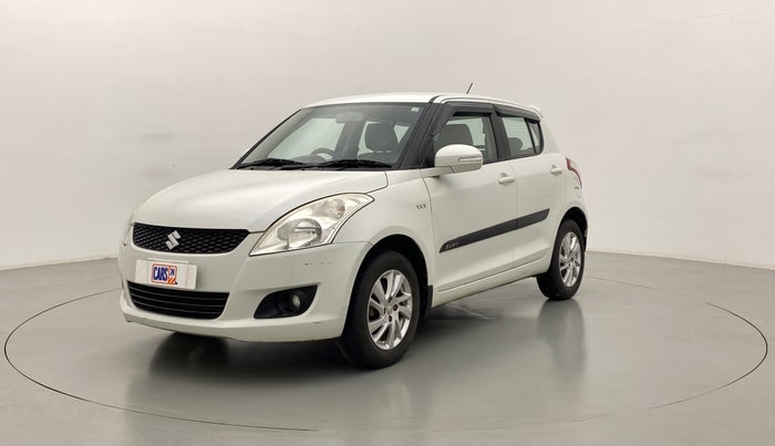 2014 Maruti Swift ZXI, Petrol, Manual, 88,265 km, Left Front Diagonal