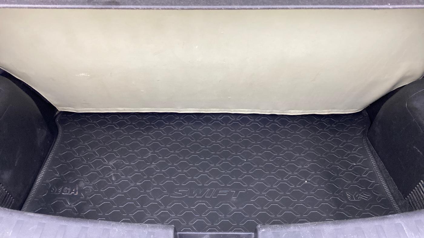 2014 Maruti Swift ZXI, Petrol, Manual, 88,265 km, Boot Inside