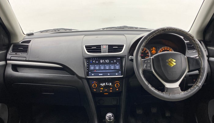 2014 Maruti Swift ZXI, Petrol, Manual, 88,265 km, Dashboard
