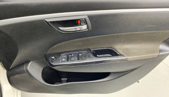 2014 Maruti Swift ZXI, Petrol, Manual, 88,265 km, Driver Side Door Panels Control