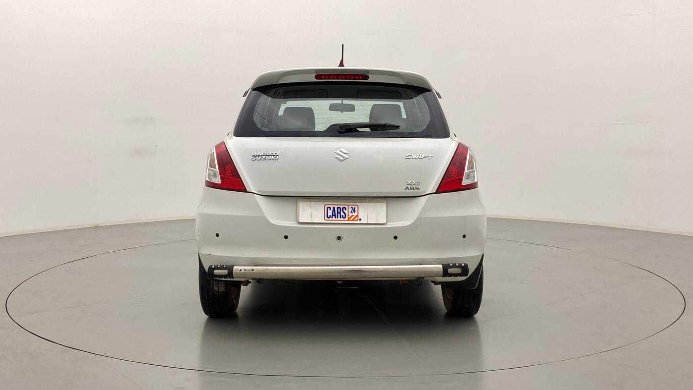 2014 Maruti Swift ZXI, Petrol, Manual, 88,265 km, Back/Rear