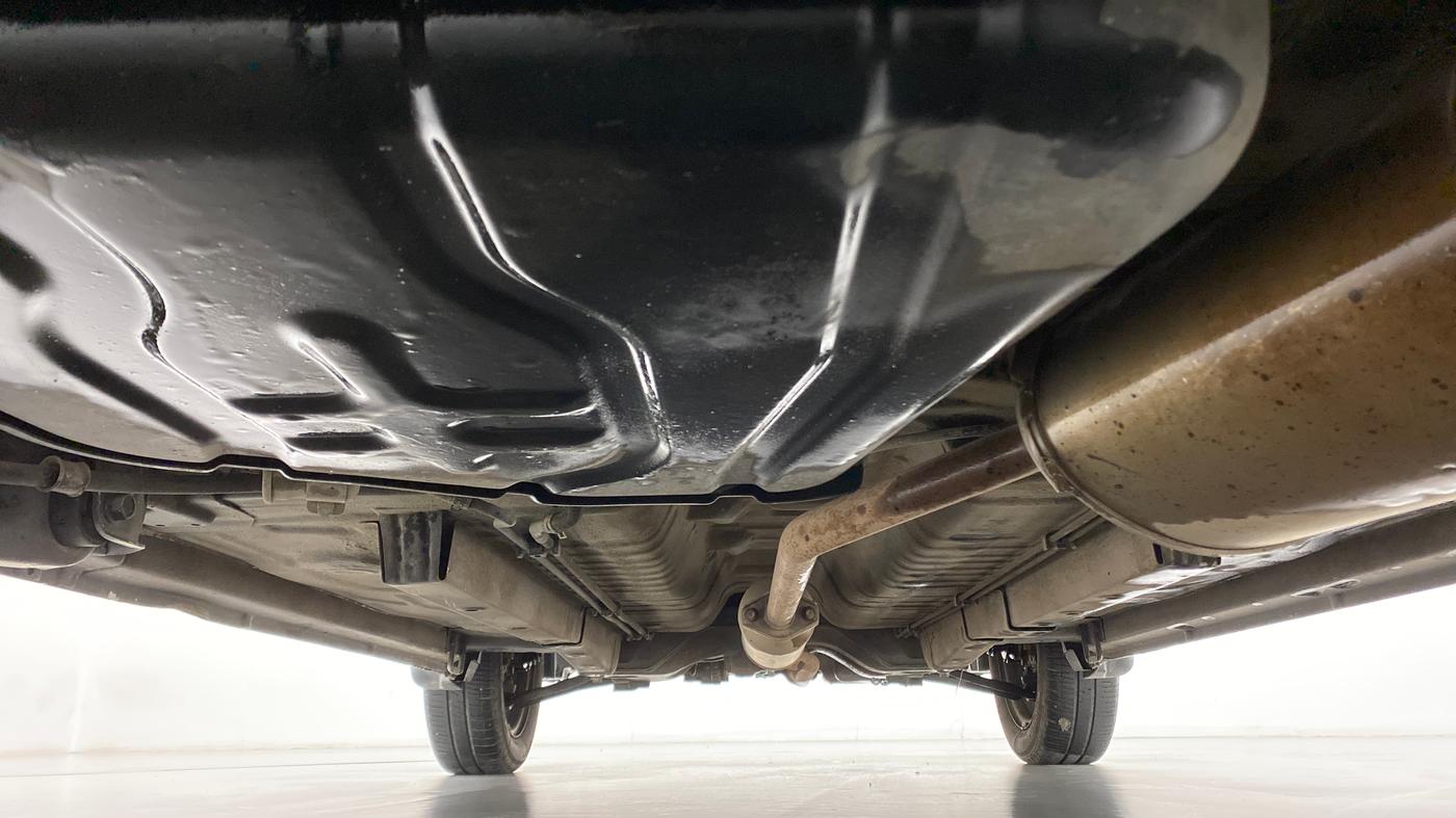 2012 Maruti Wagon R 1.0 VXI, Petrol, Manual, 73,157 km, Rear Underbody