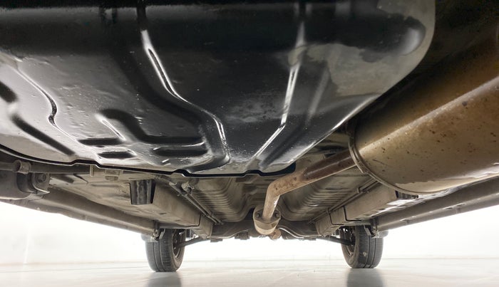 2012 Maruti Wagon R 1.0 VXI, Petrol, Manual, 73,157 km, Rear Underbody