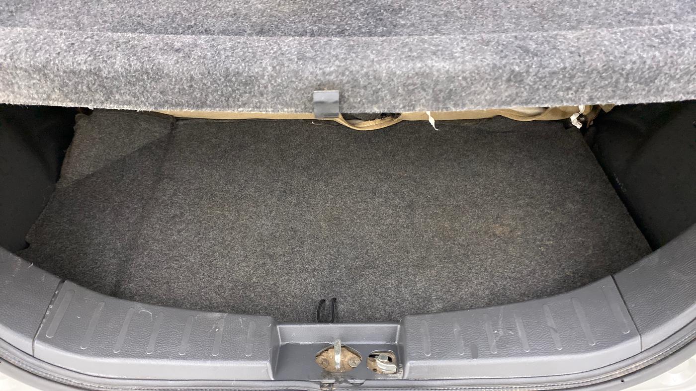 2012 Maruti Wagon R 1.0 VXI, Petrol, Manual, 73,157 km, Boot Inside