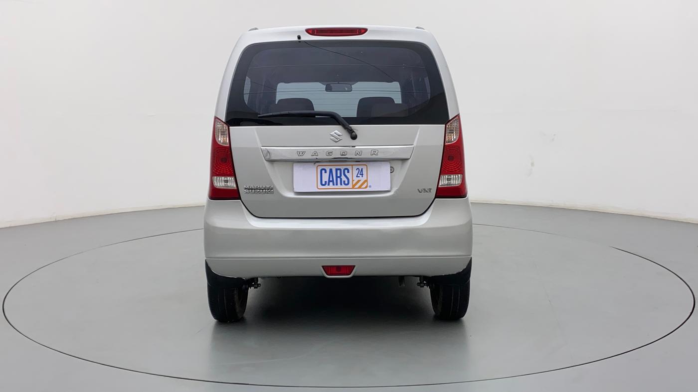 2012 Maruti Wagon R 1.0 VXI, Petrol, Manual, 73,157 km, Back/Rear