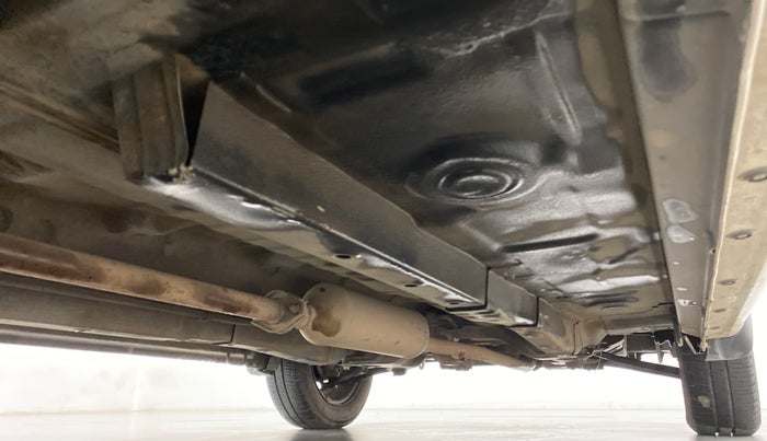 2012 Maruti Wagon R 1.0 VXI, Petrol, Manual, 73,157 km, Right Side Underbody