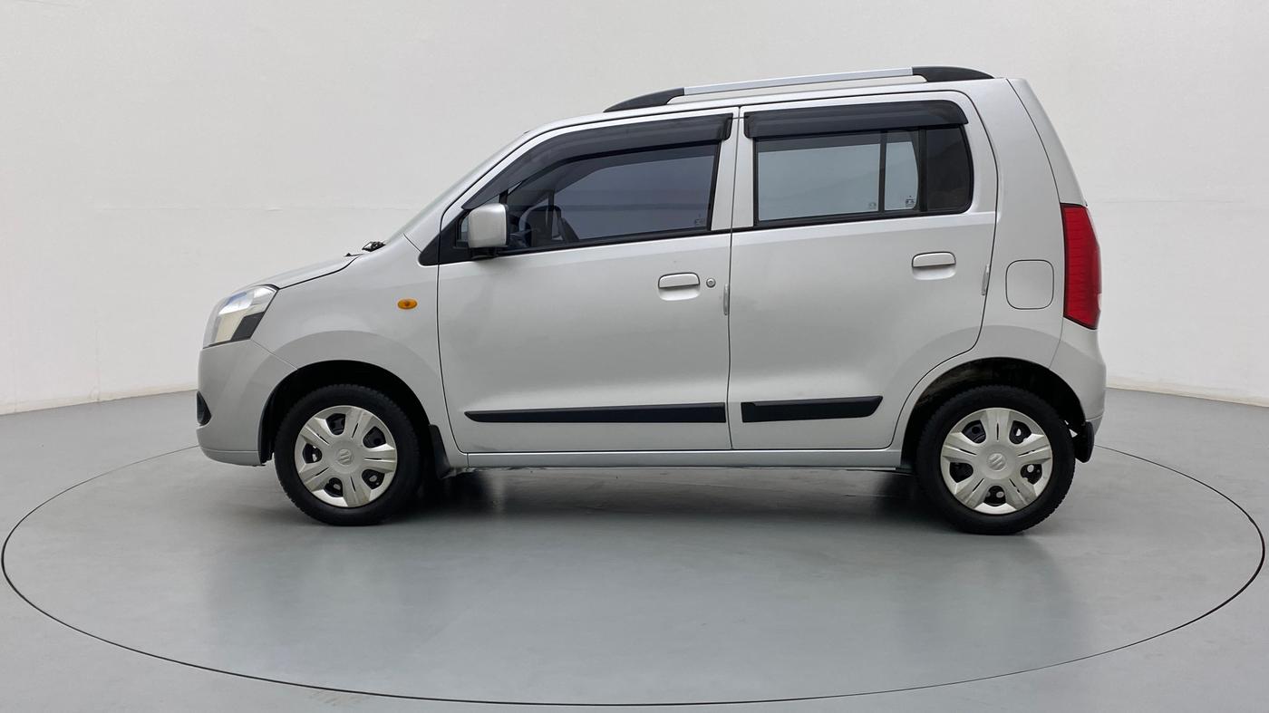 2012 Maruti Wagon R 1.0 VXI, Petrol, Manual, 73,157 km, Left Side
