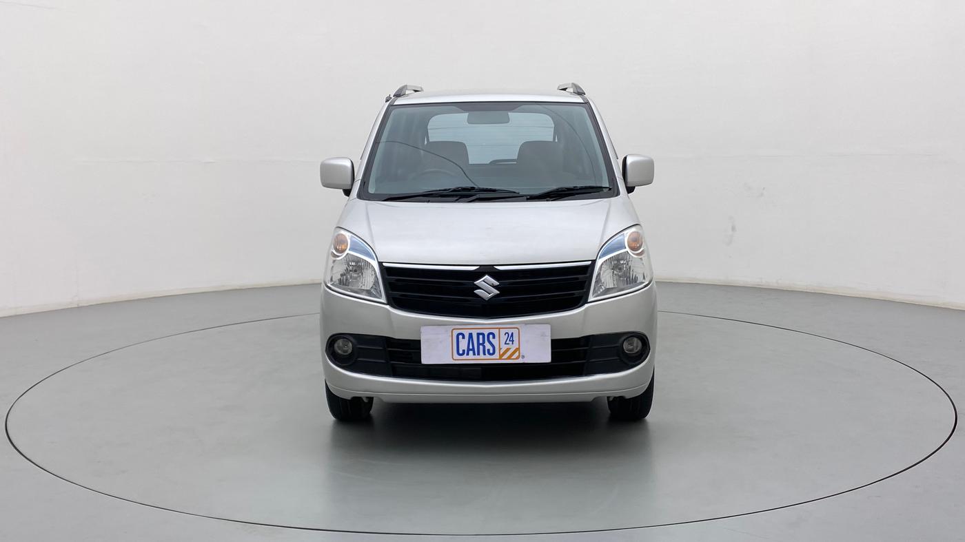 2012 Maruti Wagon R 1.0 VXI, Petrol, Manual, 73,157 km, Front
