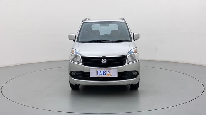 2012 Maruti Wagon R 1.0 VXI, Petrol, Manual, 73,157 km, Front