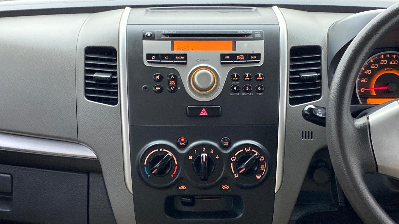 2012 Maruti Wagon R 1.0 VXI, Petrol, Manual, 73,157 km, Air Conditioner