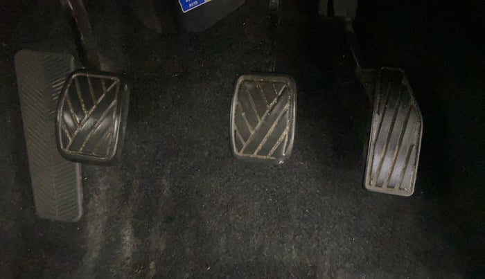 2017 Maruti Baleno DELTA PETROL 1.2, Petrol, Manual, 39,020 km, Pedals