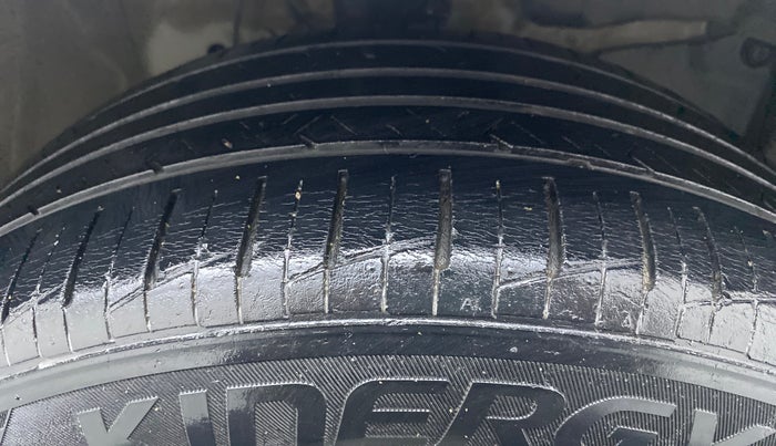 2017 Honda Jazz 1.2 V AT, Petrol, Automatic, 46,249 km, Right Front Tyre Tread