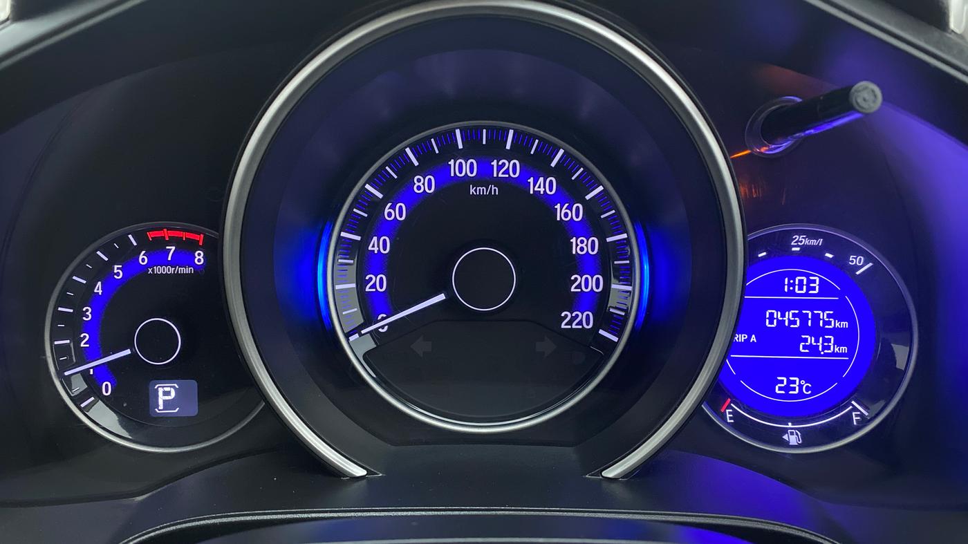 2017 Honda Jazz 1.2 V AT, Petrol, Automatic, 46,249 km, Odometer Image