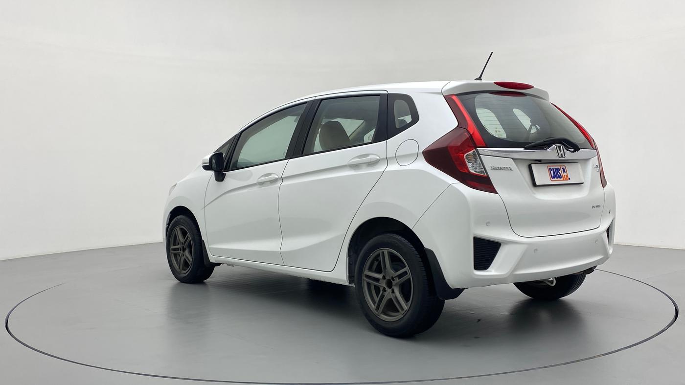 2017 Honda Jazz 1.2 V AT, Petrol, Automatic, 46,249 km, Left Back Diagonal