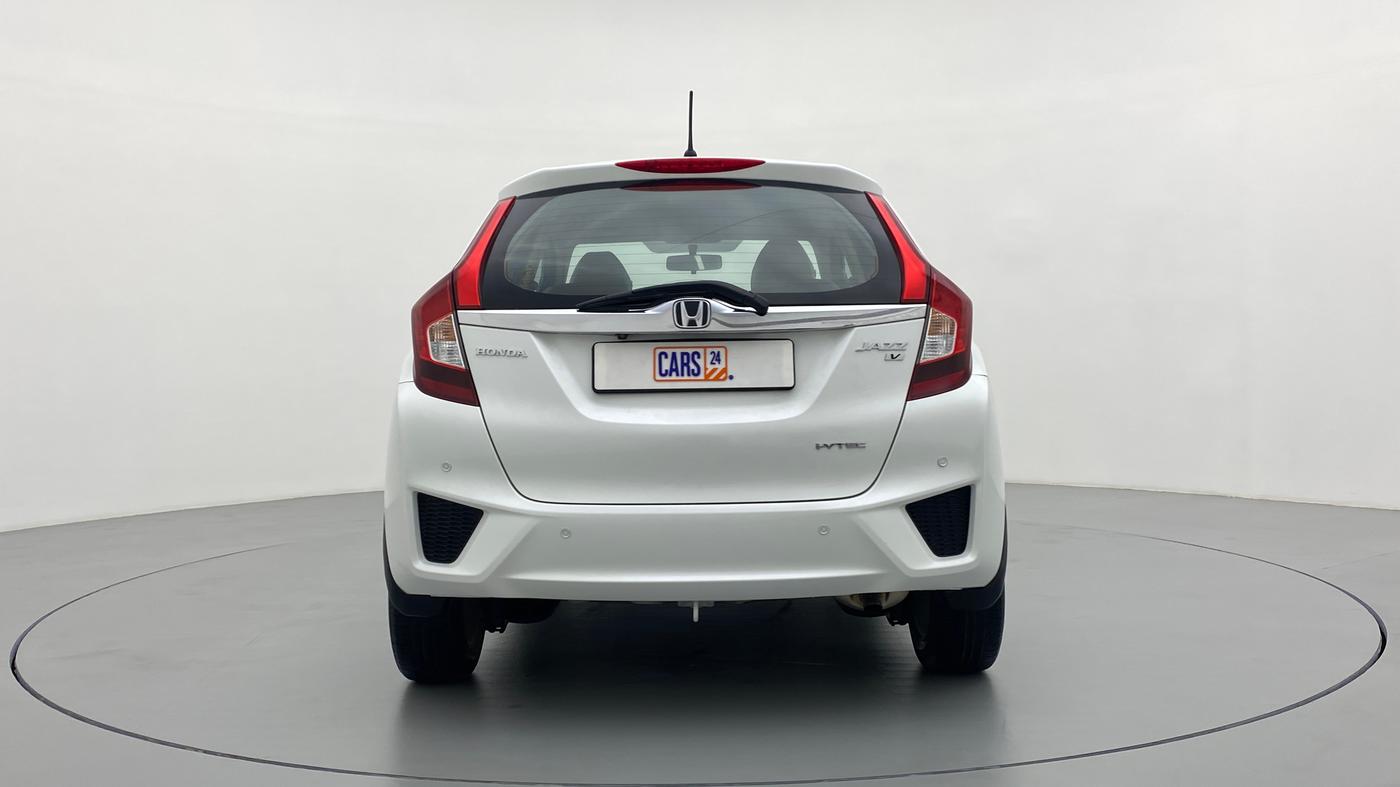 2017 Honda Jazz 1.2 V AT, Petrol, Automatic, 46,249 km, Back/Rear