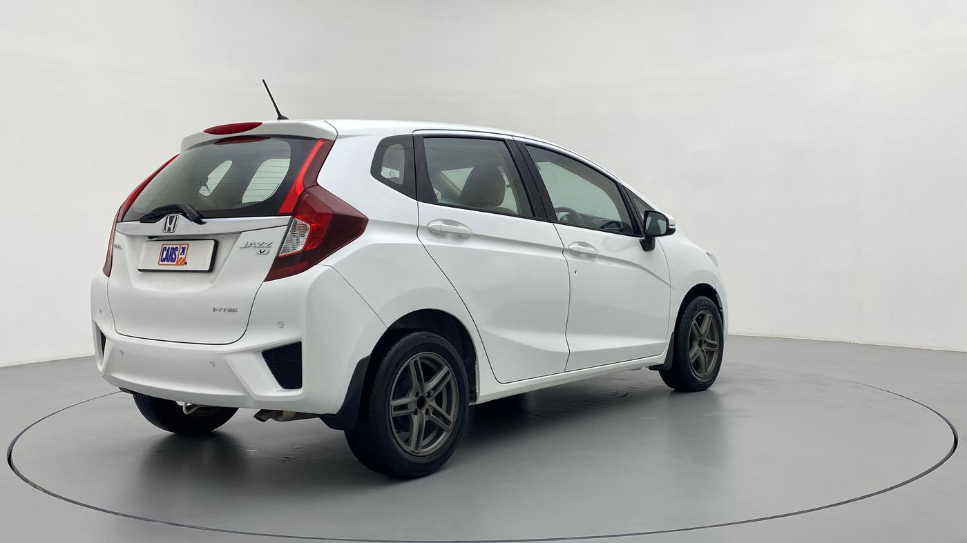 2017 Honda Jazz 1.2 V AT, Petrol, Automatic, 46,249 km, Right Back Diagonal
