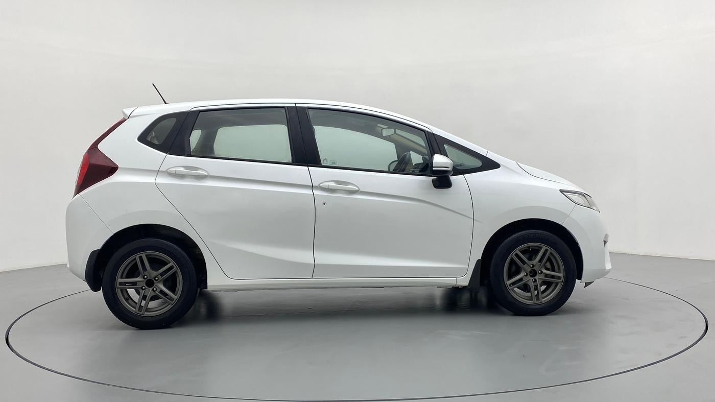 2017 Honda Jazz 1.2 V AT, Petrol, Automatic, 46,249 km, Right Side