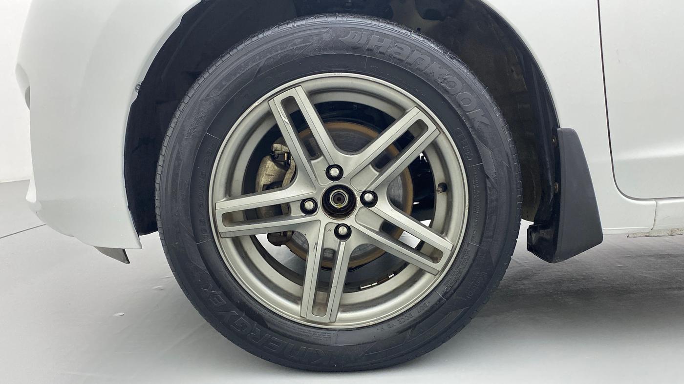 2017 Honda Jazz 1.2 V AT, Petrol, Automatic, 46,249 km, Left Front Wheel