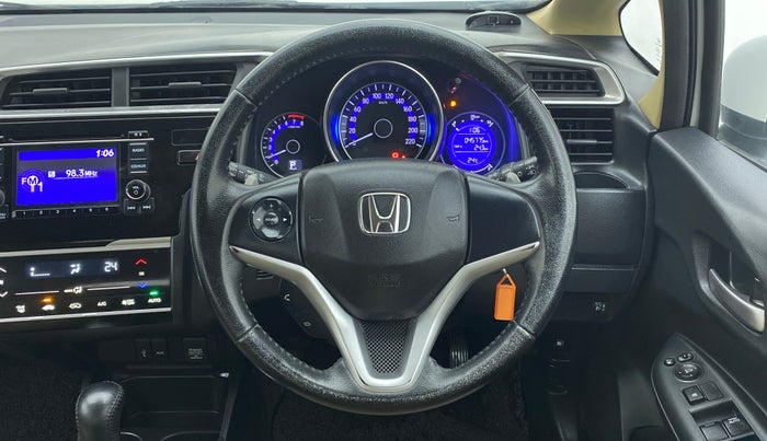2017 Honda Jazz 1.2 V AT, Petrol, Automatic, 46,249 km, Steering Wheel Close Up