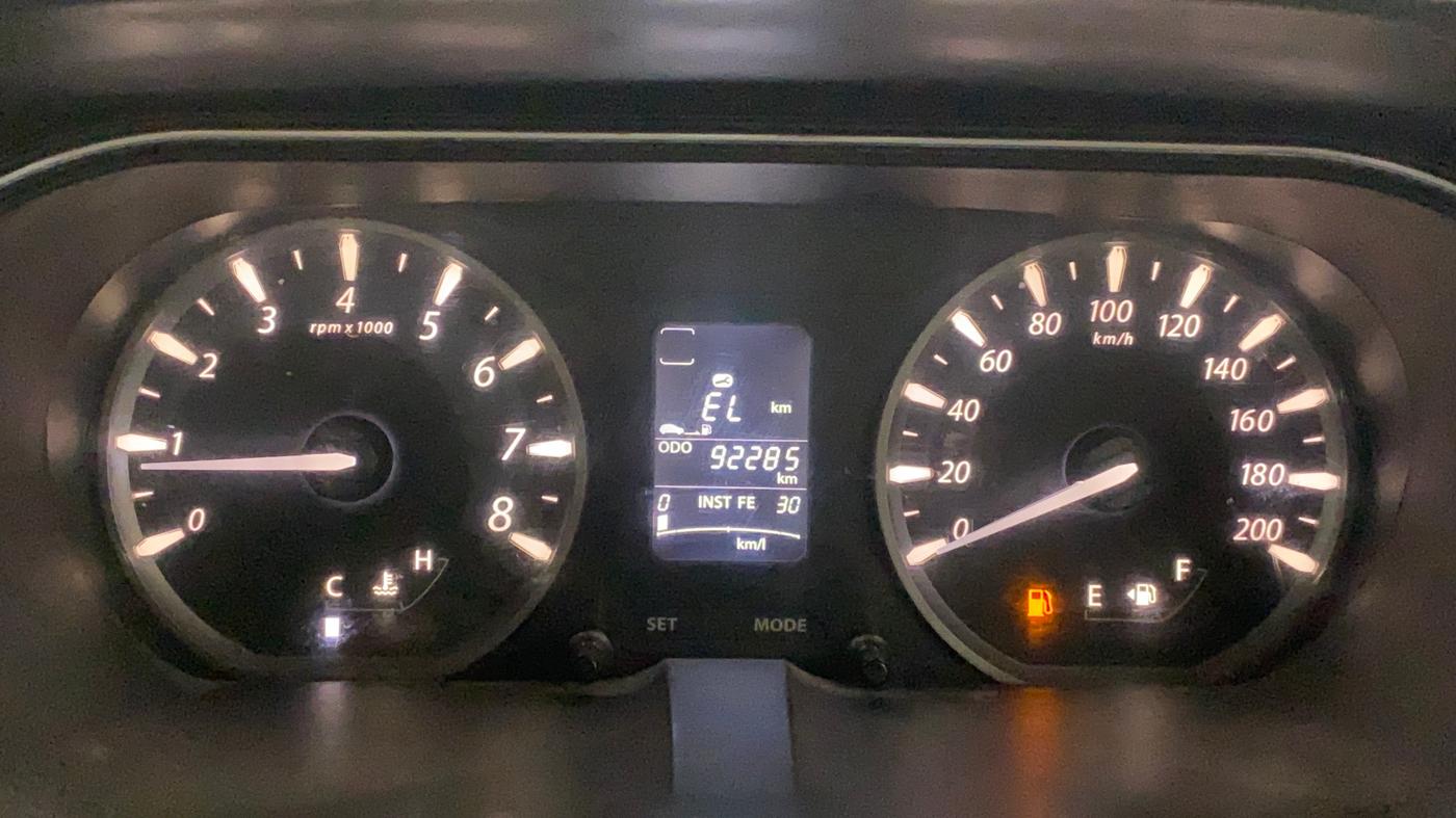 2015 Tata Zest XT 90PS DIESEL, Diesel, Manual, 92,193 km, Odometer Image