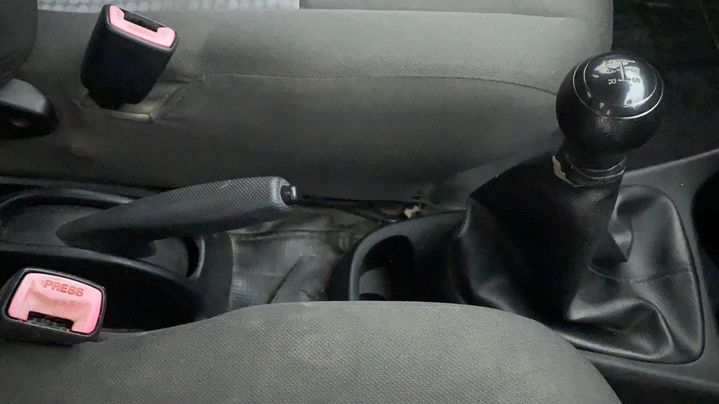 2011 Toyota Etios VX, Petrol, Manual, 99,230 km, Gear Lever