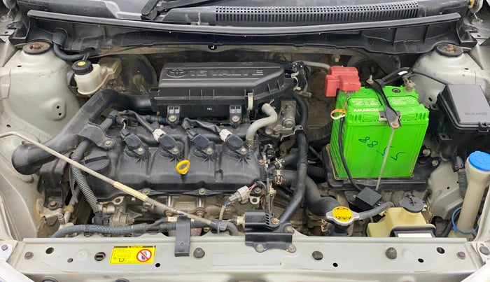 2011 Toyota Etios VX, Petrol, Manual, 99,230 km, Open Bonet