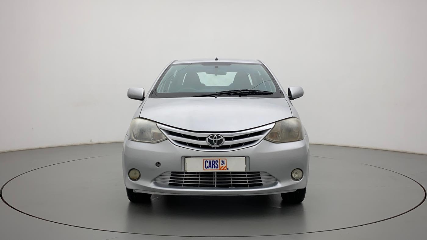 2011 Toyota Etios VX, Petrol, Manual, 99,230 km, Front