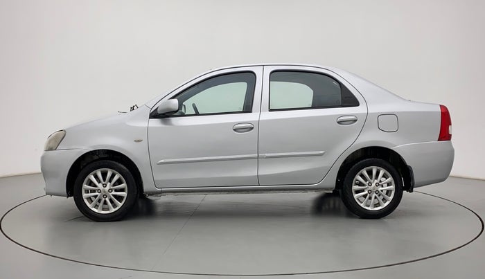 2011 Toyota Etios VX, Petrol, Manual, 99,230 km, Left Side