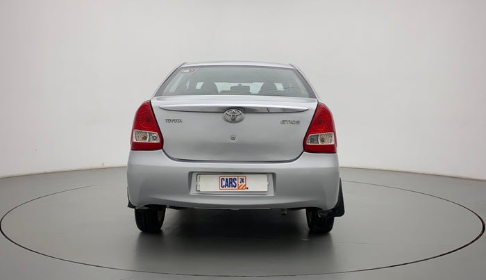 2011 Toyota Etios VX, Petrol, Manual, 99,230 km, Back/Rear