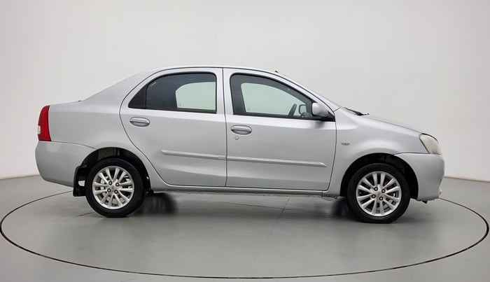 2011 Toyota Etios VX, Petrol, Manual, 99,230 km, Right Side View