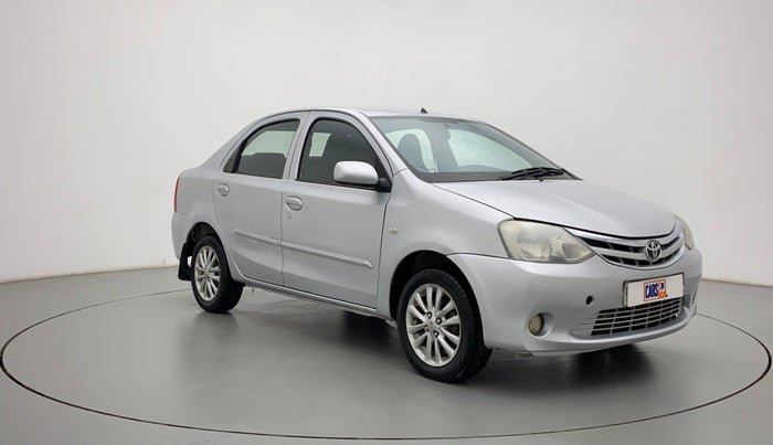 2011 Toyota Etios VX, Petrol, Manual, 99,230 km, Right Front Diagonal