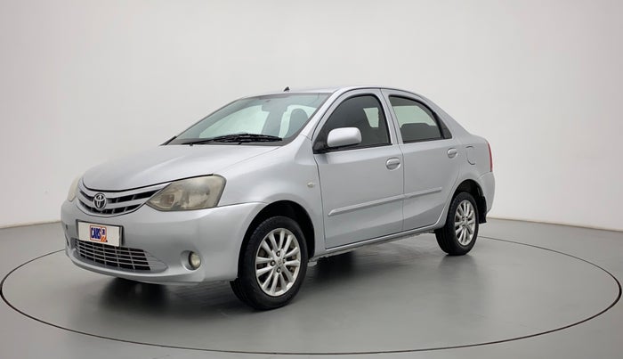 2011 Toyota Etios VX, Petrol, Manual, 99,230 km, Left Front Diagonal