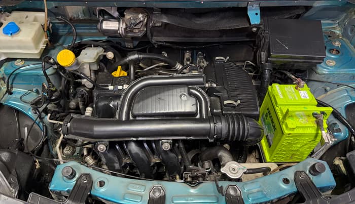2021 Renault Kwid CLIMBER 1.0 (O), Petrol, Manual, 81,452 km, Engine View