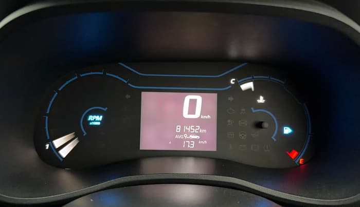 2021 Renault Kwid CLIMBER 1.0 (O), Petrol, Manual, 81,452 km, Odometer Image