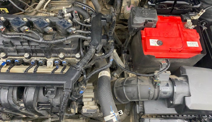 2024 Hyundai NEW I20 ASTA (O) 1.2 MT, Petrol, Manual, 42,640 km, Engine View - Left