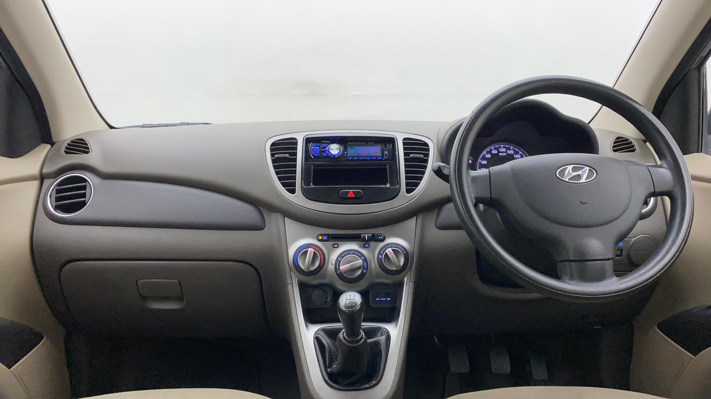 2013 Hyundai i10 SPORTZ 1.2, Petrol, Manual, 34,376 km, Dashboard