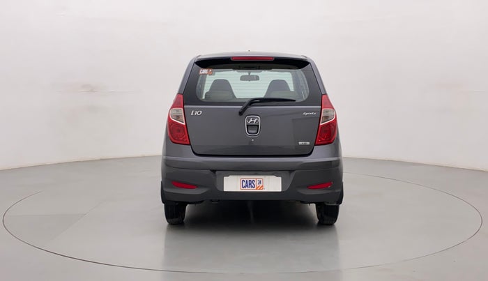 2013 Hyundai i10 SPORTZ 1.2, Petrol, Manual, 34,376 km, Back/Rear