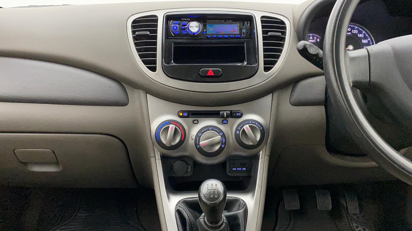 2013 Hyundai i10 SPORTZ 1.2, Petrol, Manual, 34,376 km, Air Conditioner