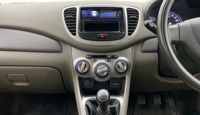 2013 Hyundai i10 SPORTZ 1.2, Petrol, Manual, 34,376 km, Air Conditioner