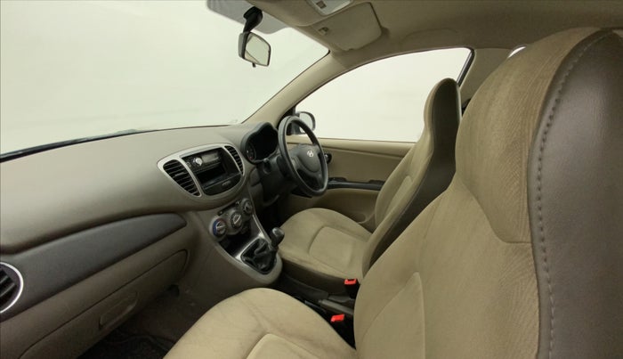 2013 Hyundai i10 SPORTZ 1.2, Petrol, Manual, 34,376 km, Right Side Front Door Cabin