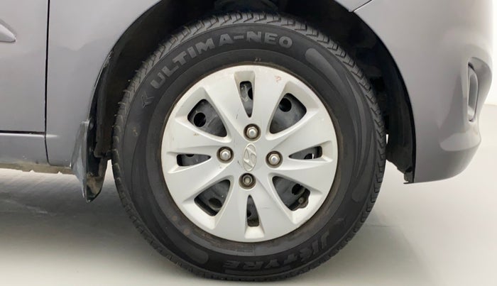 2013 Hyundai i10 SPORTZ 1.2, Petrol, Manual, 34,376 km, Right Front Wheel