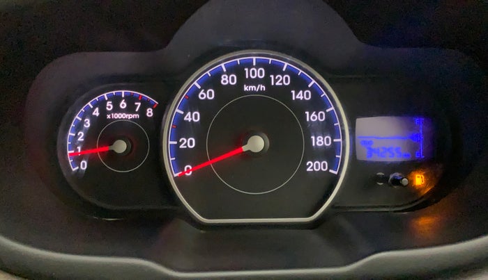 2013 Hyundai i10 SPORTZ 1.2, Petrol, Manual, 34,376 km, Odometer Image