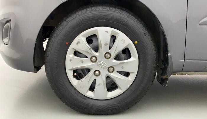 2013 Hyundai i10 SPORTZ 1.2, Petrol, Manual, 34,376 km, Left Front Wheel
