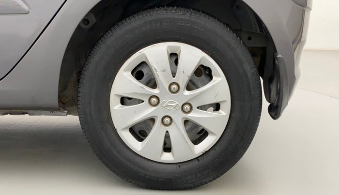 2013 Hyundai i10 SPORTZ 1.2, Petrol, Manual, 34,376 km, Left Rear Wheel