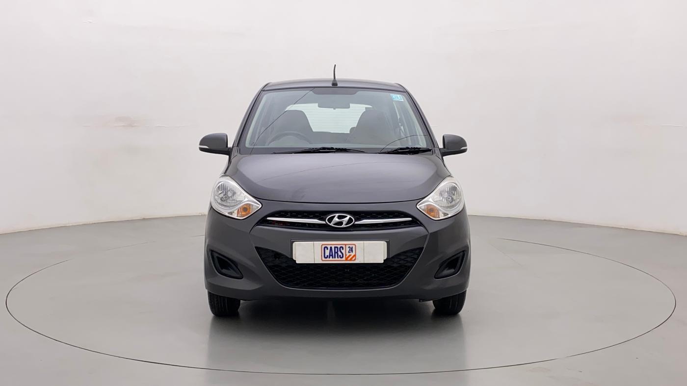 2013 Hyundai i10 SPORTZ 1.2, Petrol, Manual, 34,376 km, Front